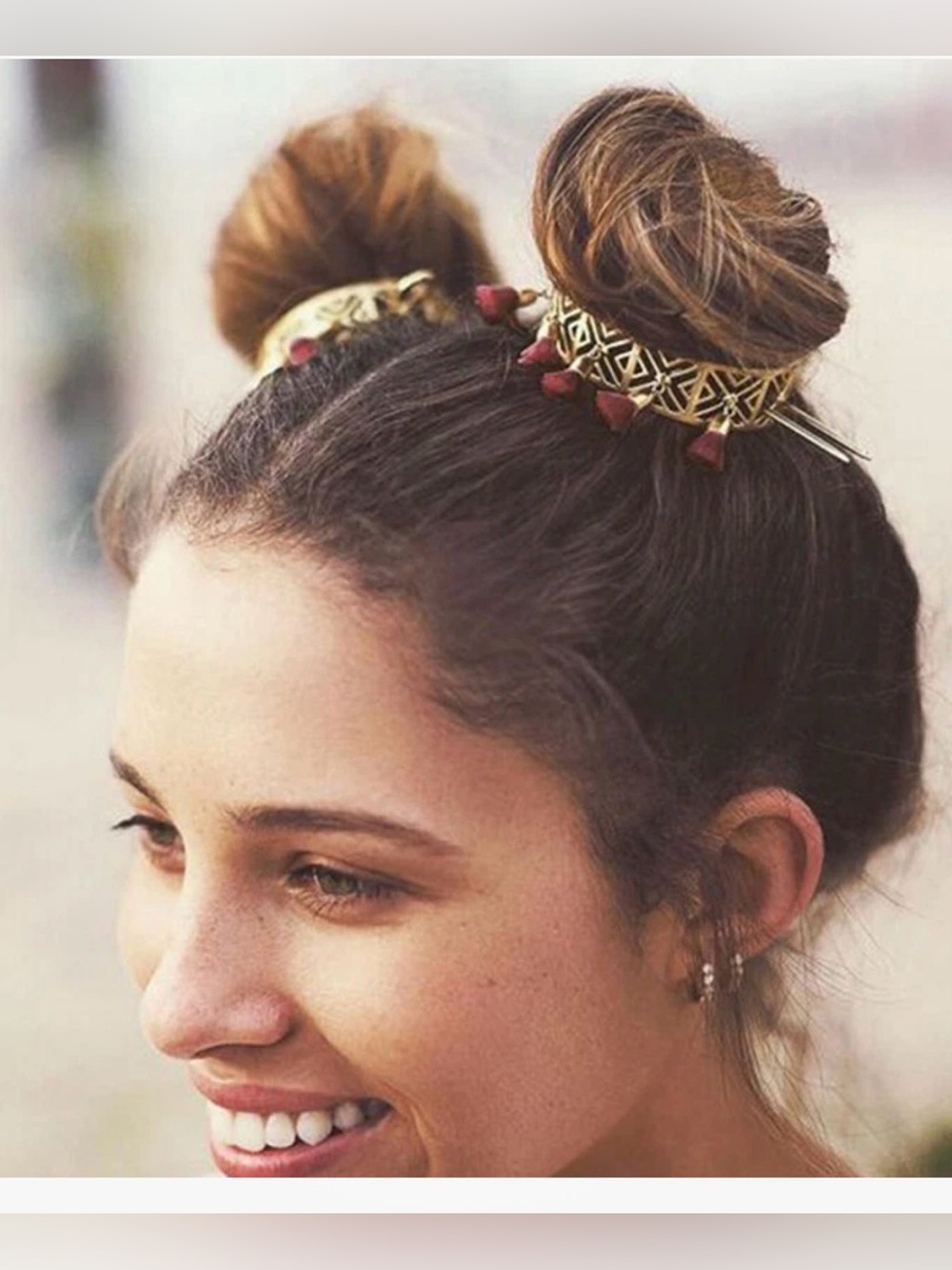Brand New-Hair Tassel Cuff